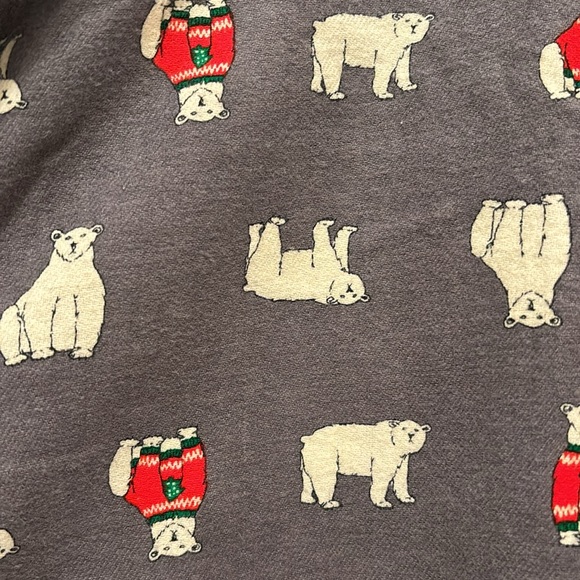 Old Navy Flannel Christmas Pajamas - Picture 2 of 5